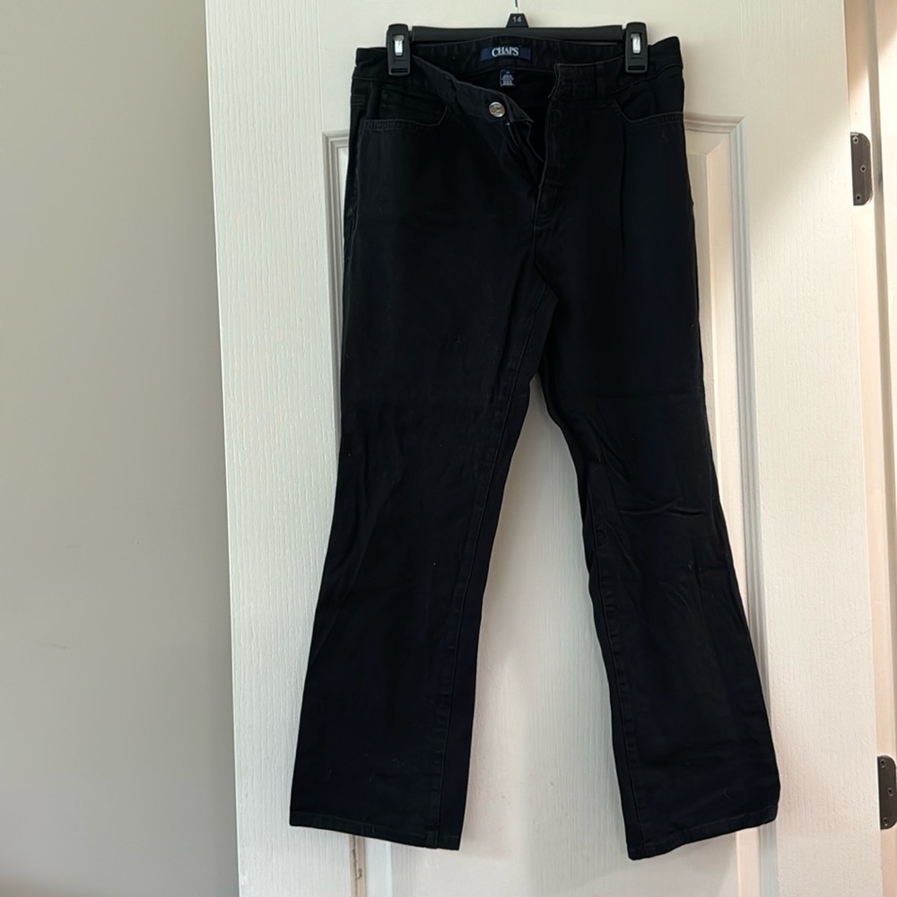 Chaps • size 10 • black